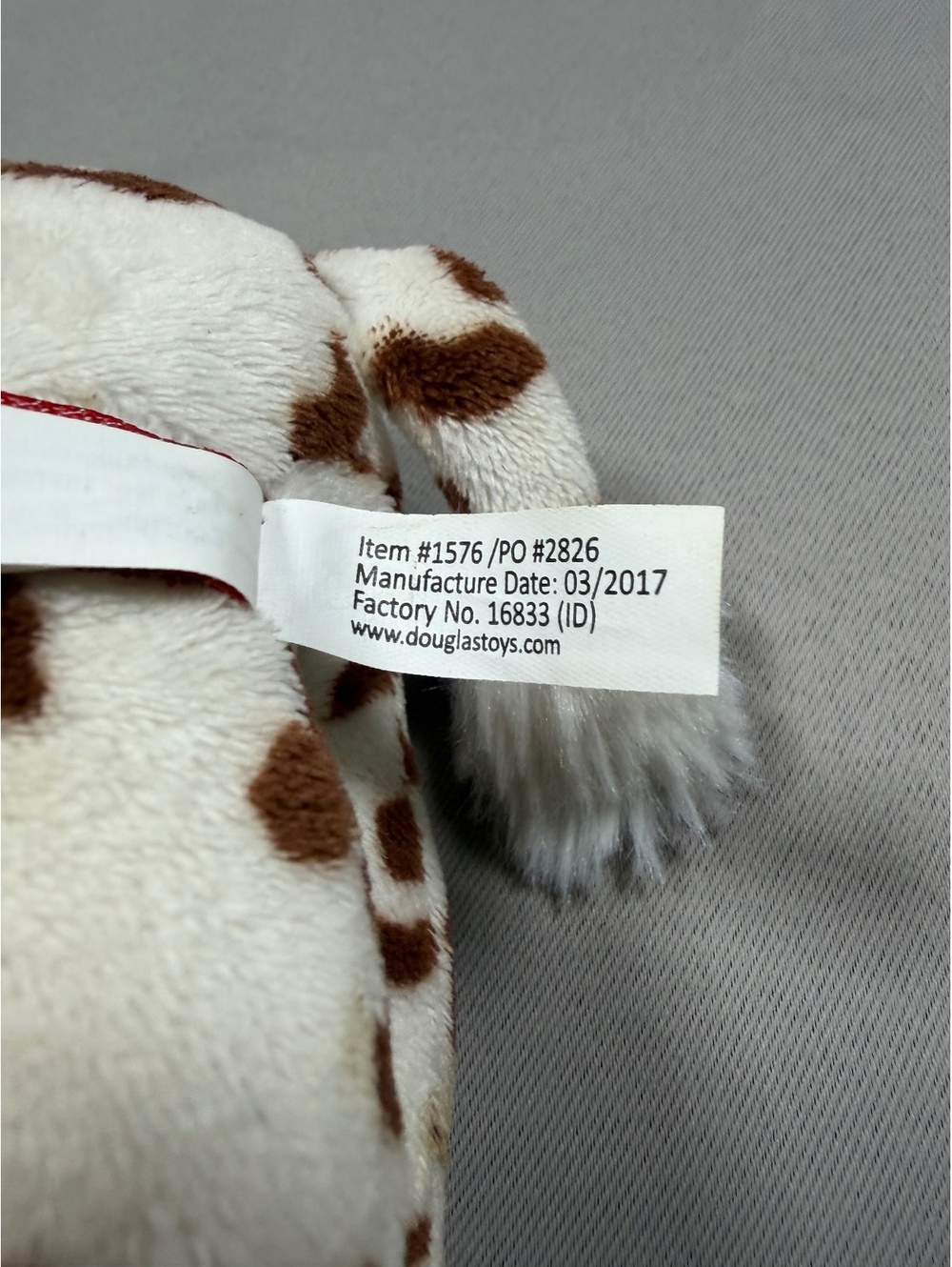 Douglas longhorn cow plush toy - Picture 3 of 7